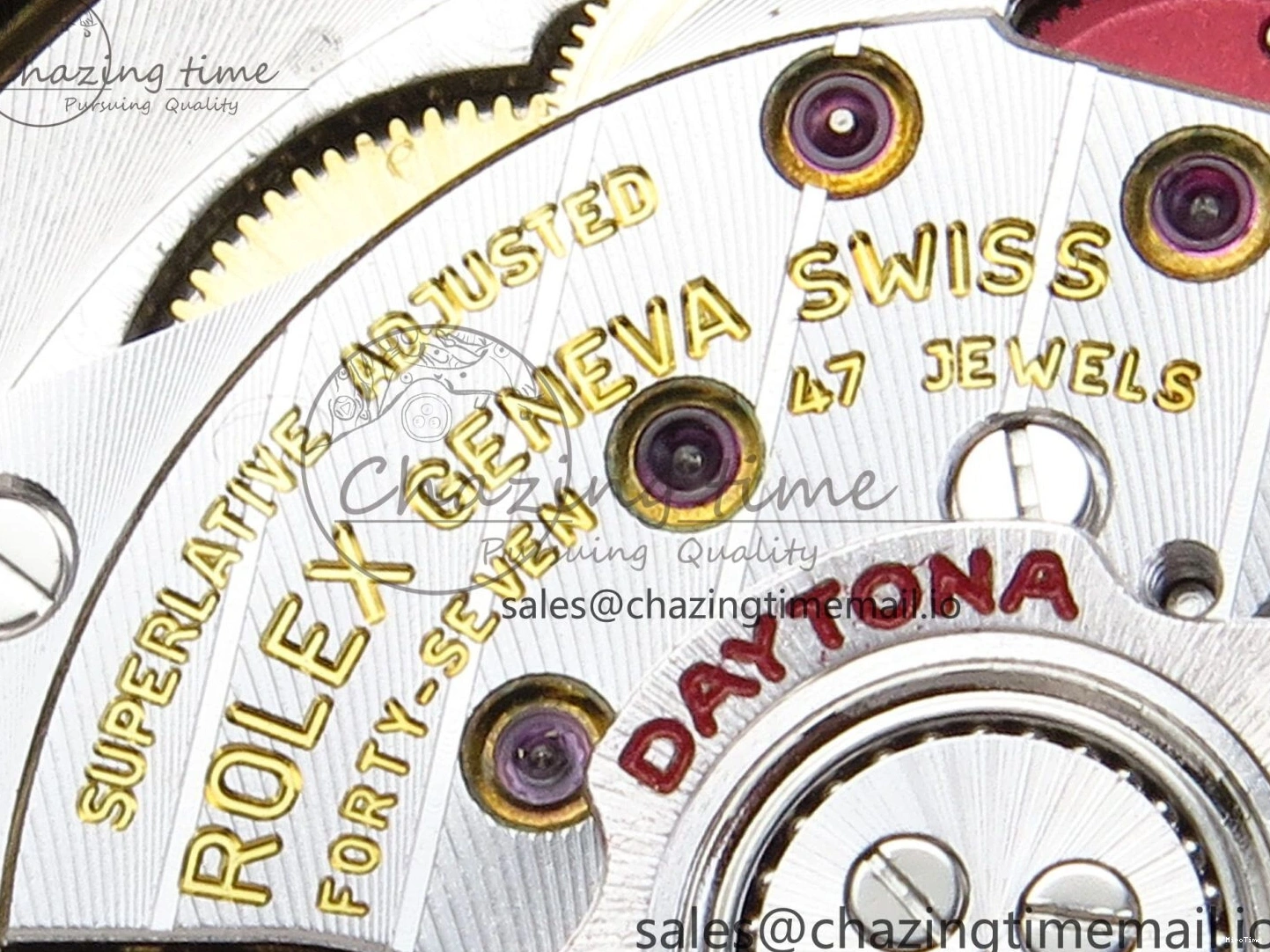 MiroTime 0318 Daytona 126508 APSF 1:1 Best Edition YG Black Dial on YG Braclet SH Unisex 739